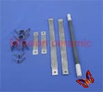 Silicon carbide sic heating element rod | tradekorea