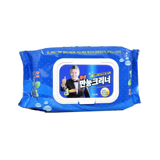 Cleaning multi purpose wet wipes Cleaner Tissue Screen Lens