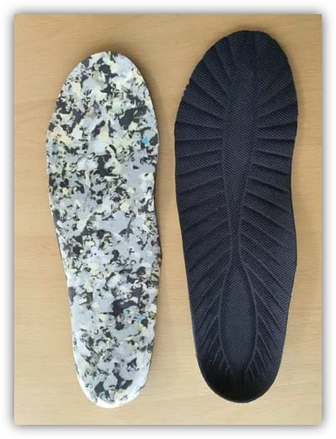 Mineral Fiber_Novalite Eco Recycle Insole