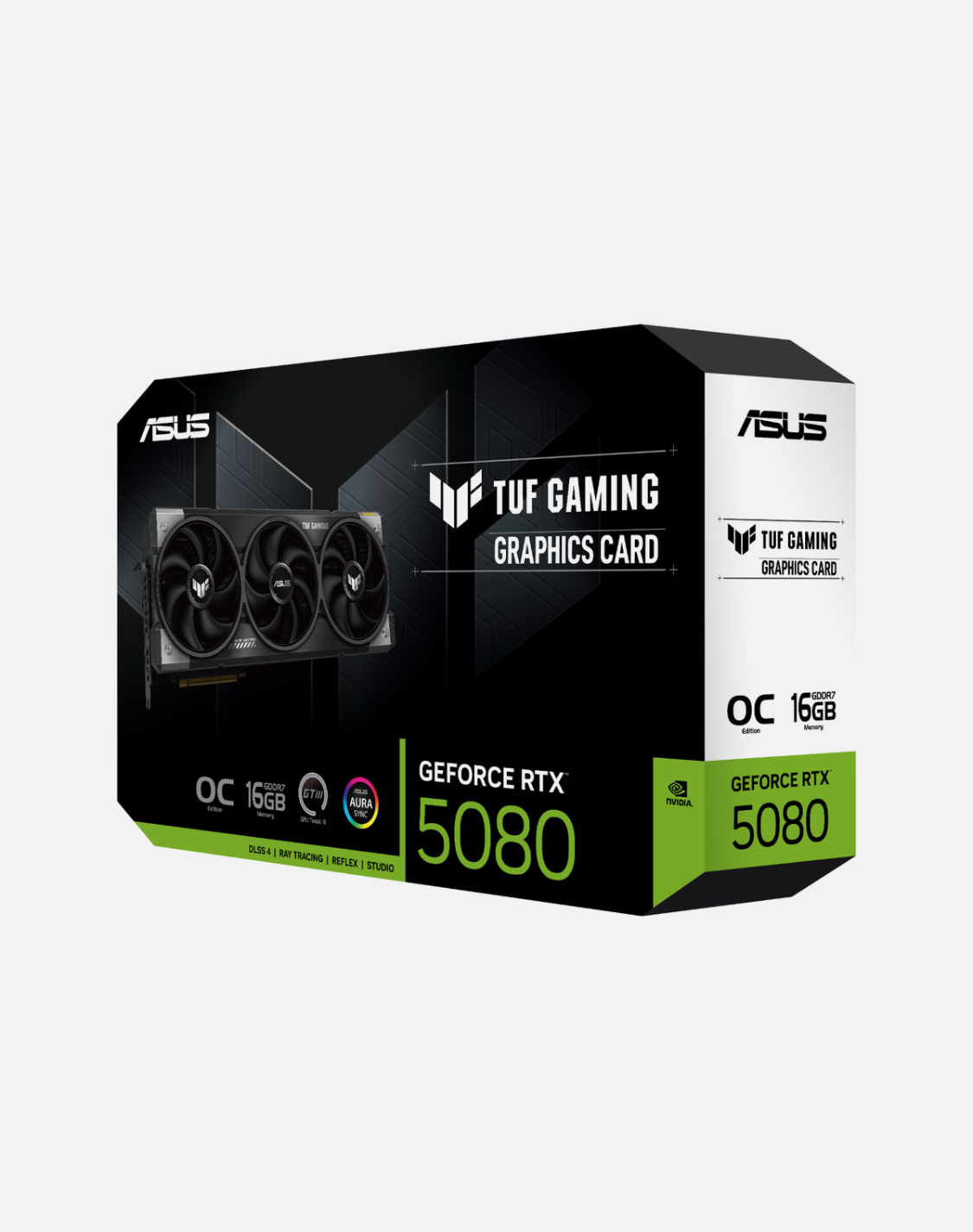 ASUS TUF Gaming GeForce RTX_ 5080 16GB GDDR7 OC Edition Graphics Card