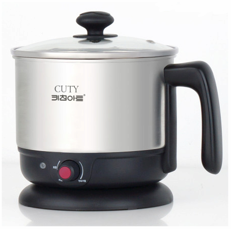 Electric stainless steel multi cooker 1_2L