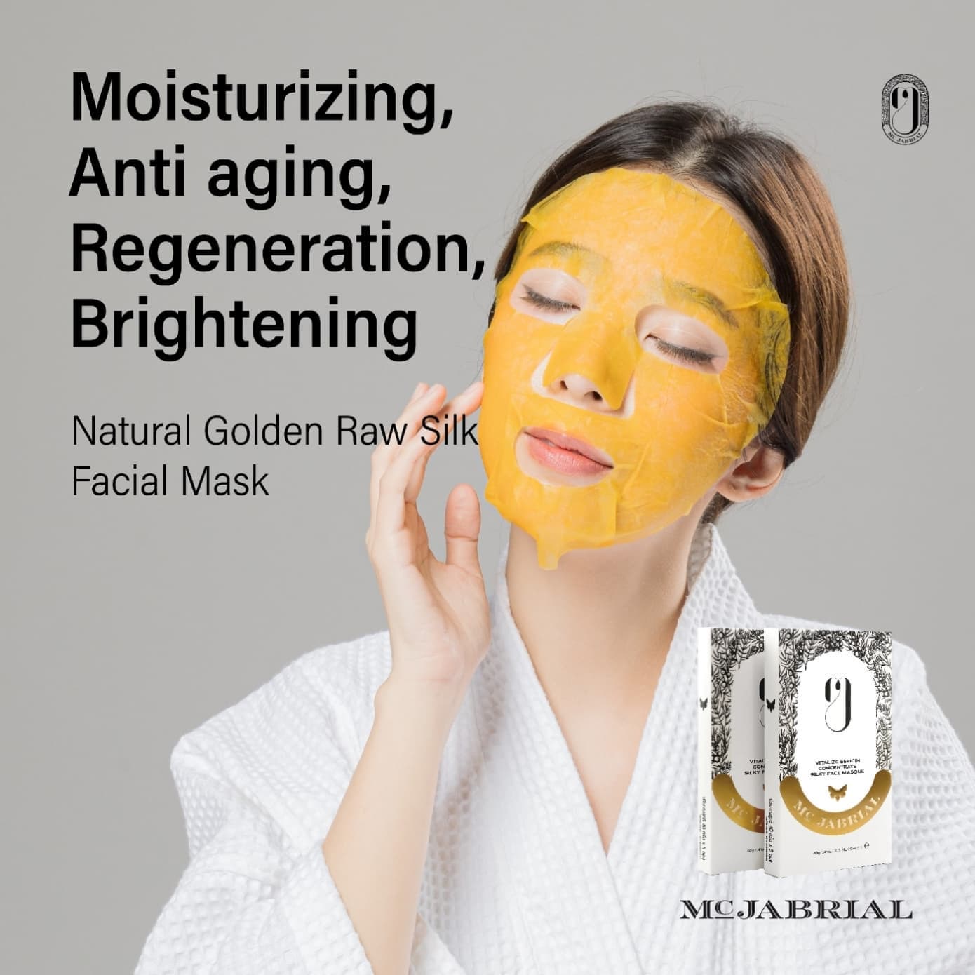 Skin care_ Face mask_ Facial mask_ Natural silk mask_ Cosmetic_ Korean_ Moisturizing_ Brightening