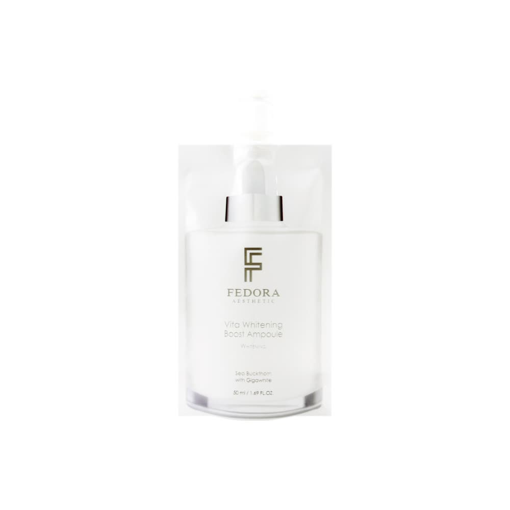 Fedora Vita Whitening Boost Ampoule 50ml serum_ whitening_ skin care_ aesthetic products