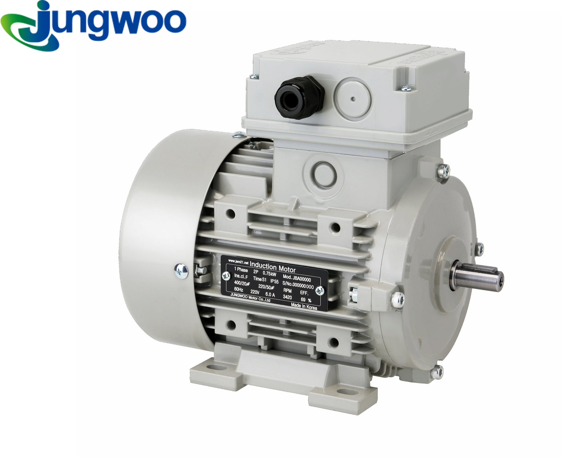Aluminium Single Phase B35_ General Motor_ Industrial Motor_ Induction Motor