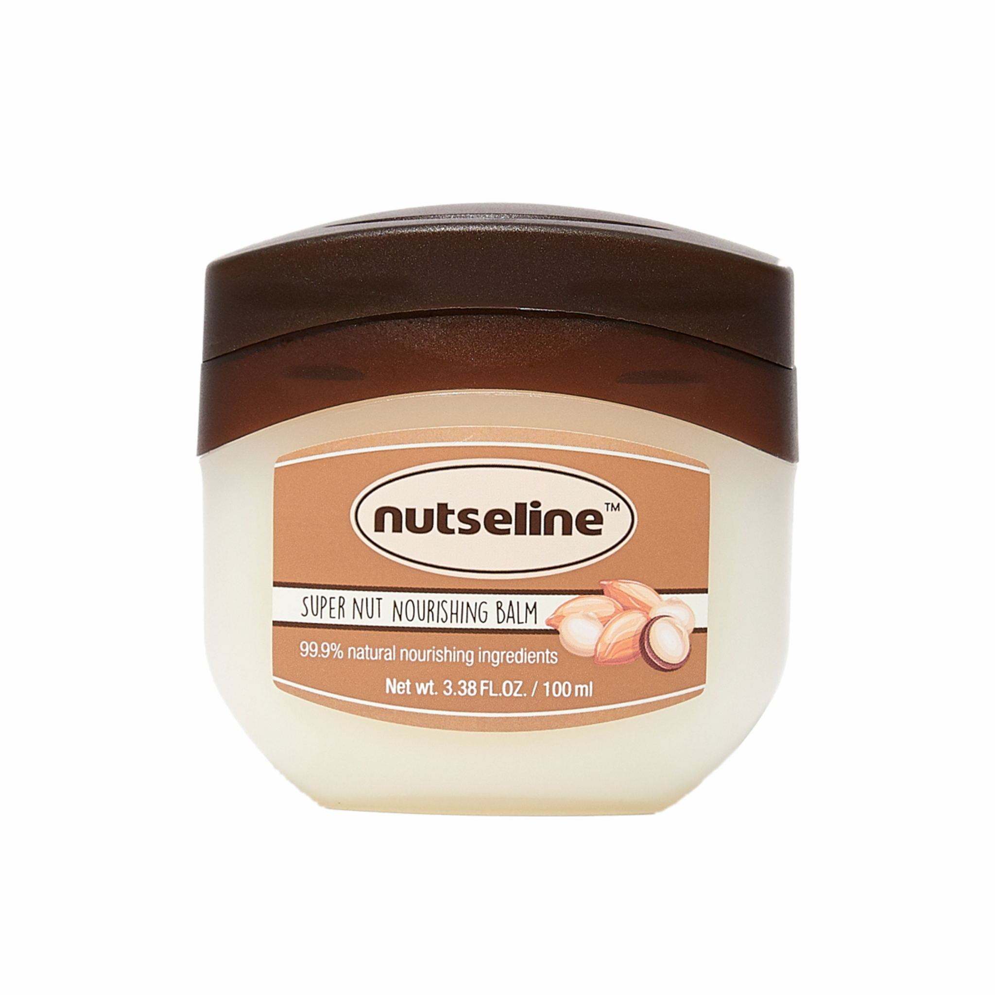 Nutseline Super Nut Nourishing Balm_ 100_ Natural Vegetable Oil_ Moisturizing_ Soothing for dry skin