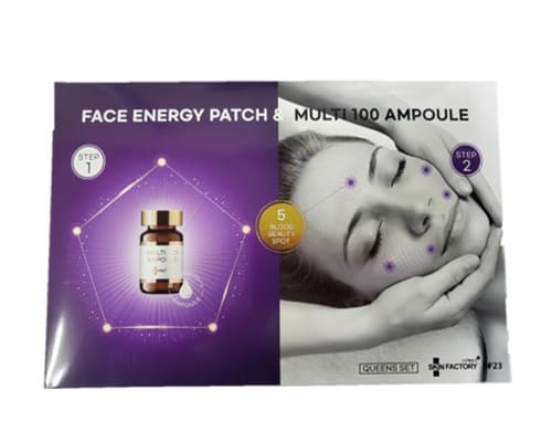 Face Energy Patch with Multi ampoule