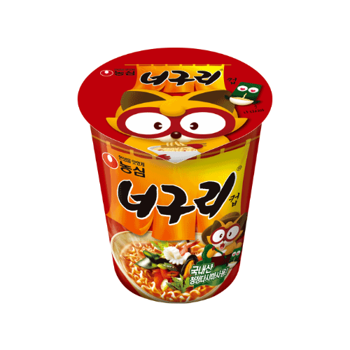 Neoguri spicy small cup 62g