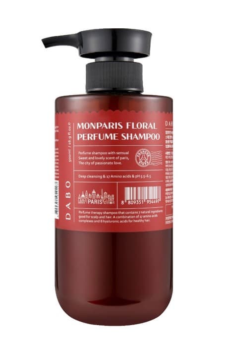 DABO MONPARIS FLORAL PERFUME SHAMPOO 500ml