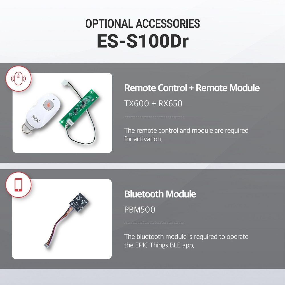 EPIC ES-S100Dr Digital Door Lock | tradekorea
