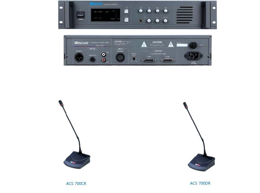 Analog Conference System (ACS 700series) | tradekorea