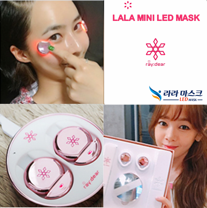 LALA Mask_ Skin Care_ LED Therapy_ LED mask_ LED MINI Mask