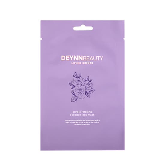 DEYNNBEAUTY LOVES SKIN79 Purple Relaxing Collagen Jelly Mask