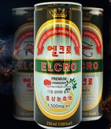 korean red ginseng immune power drink