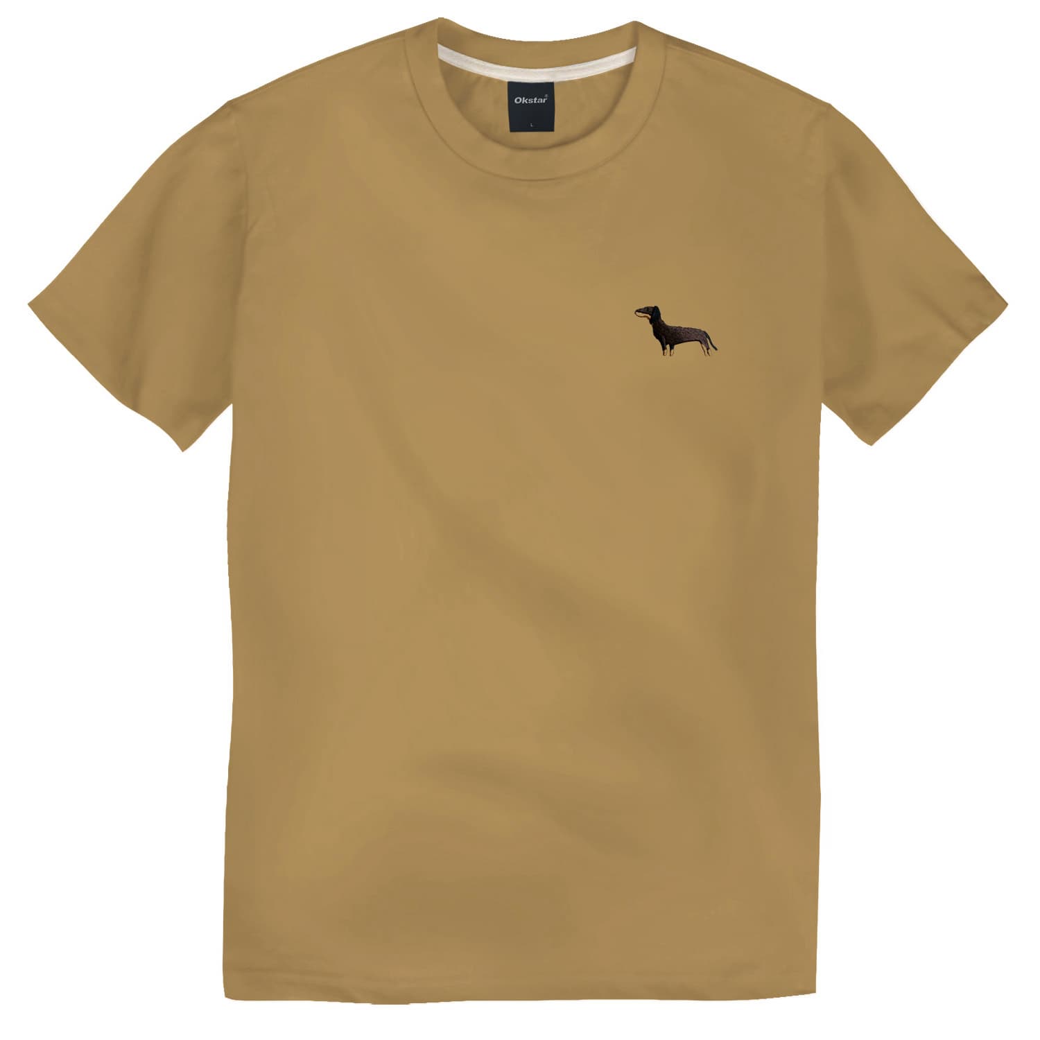 Okstar Unisex Dachshund short sleeves T_shirt