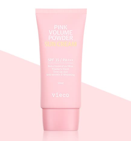 Vieco Pink Volume Sun Cream Wholesale_ Asia Master Trade