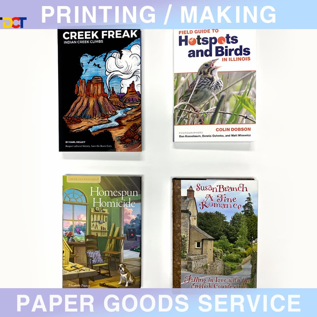 Printing service Making_ Binding books_ Hard cover books_ Soft cover books_