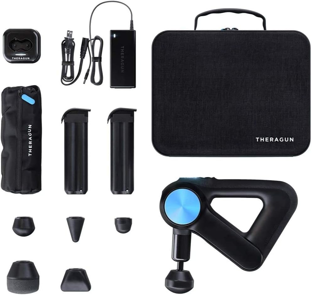 TheraGun Pro _ Handheld Massage Gun _ Athlete Approved Bluetooth