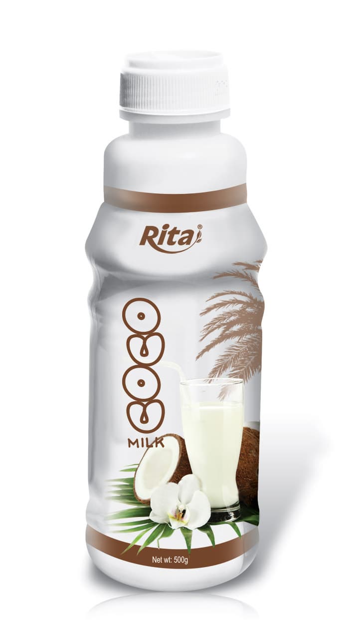 500ml Organic Coco Milk Drink Wholesale Supplier
