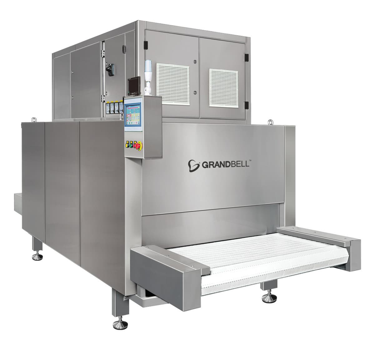 RF defrosting machine