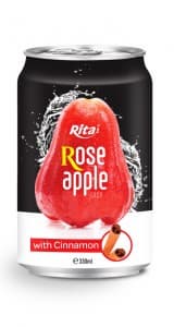 Rose Apple Juice With Cinnamon