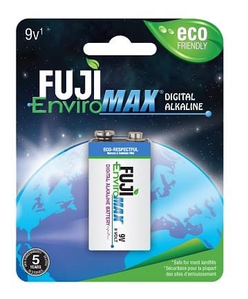 Fuji EnviroMAX Super Digital Alkaline 9V