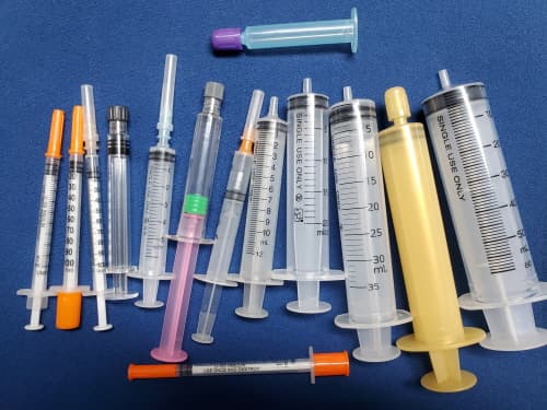 Syringe for Injection