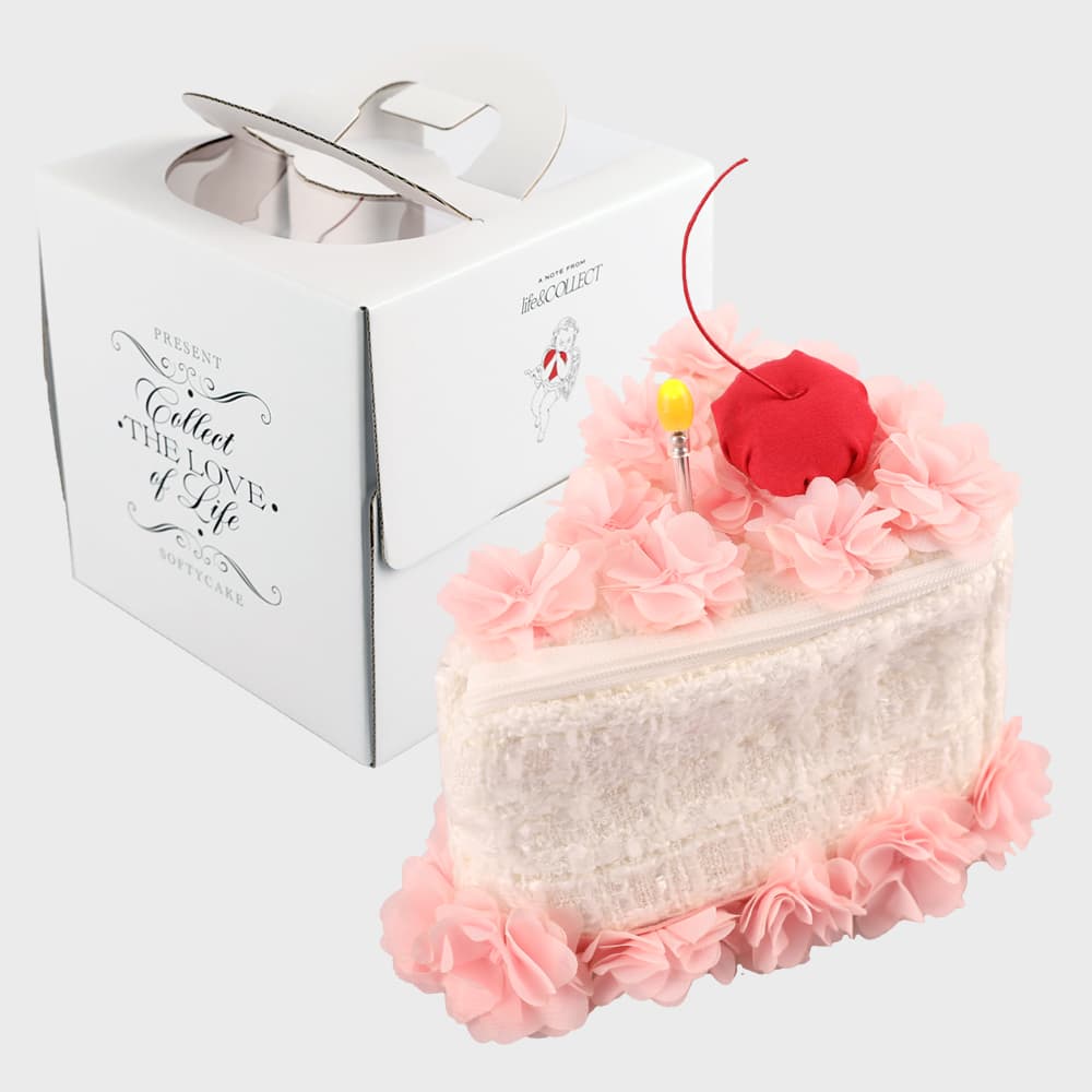 _Softy Cake Pouch_ My First Pink Cake