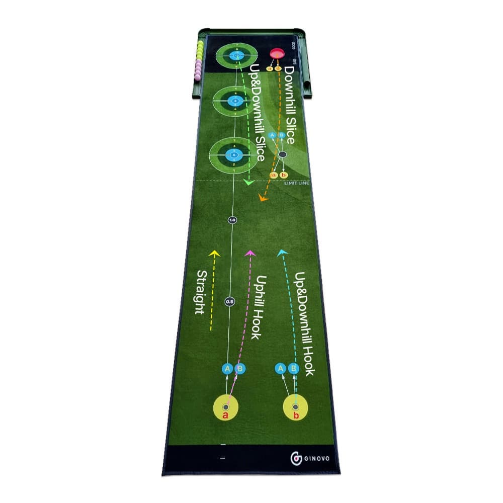 GINOVO Slopping Golf Putting Mat