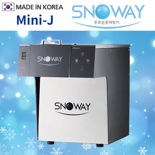 Korea Bings Bings Mini Snow Ice flake bingsu Machine