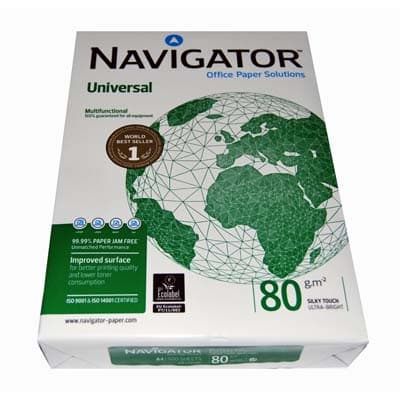 Cheap NEW Navigator A4 COPY PAPERS _ LASER PAPER A4 80GSM _