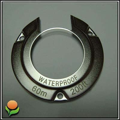 Stainless Steel Faceplate _ Diving Camera Ring