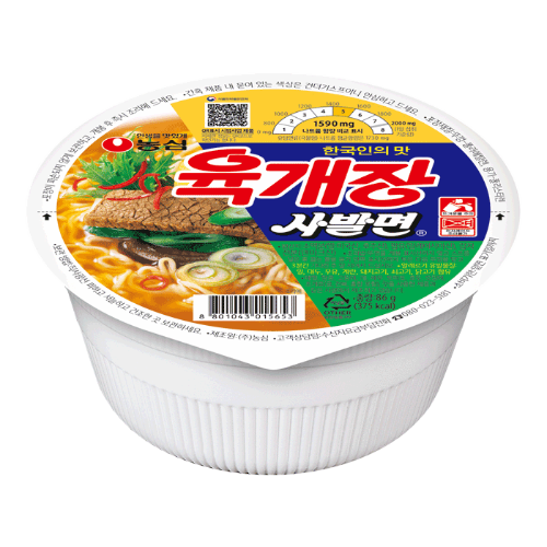 Yukgaejang Cup Noodle 86g