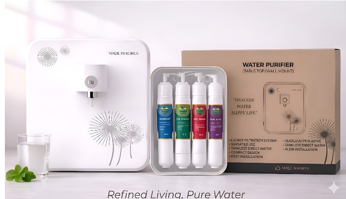 WATER PURIFIER _ TABLE TOP  _ WALL MOUNT