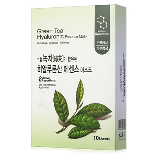 Green Tea Hyaluronic Essence Mask
