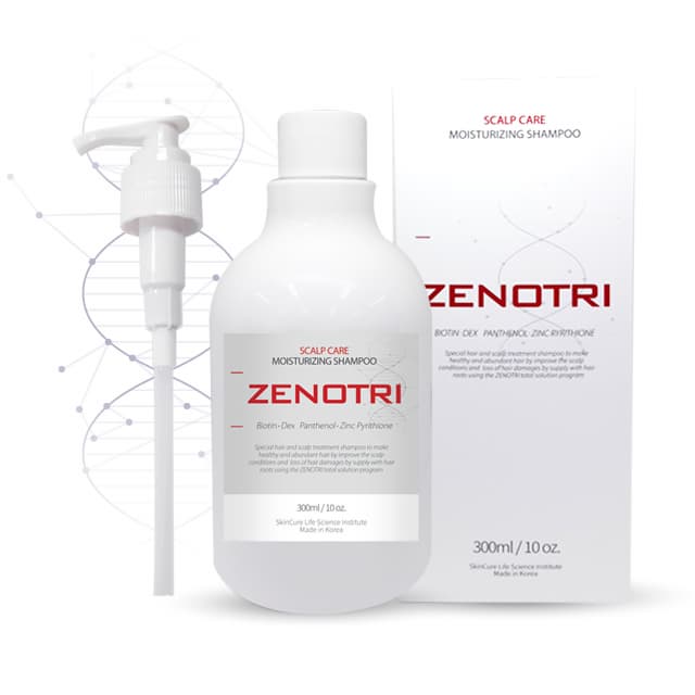 ZENOTRI Scalp Shampoo Dandruff Zero