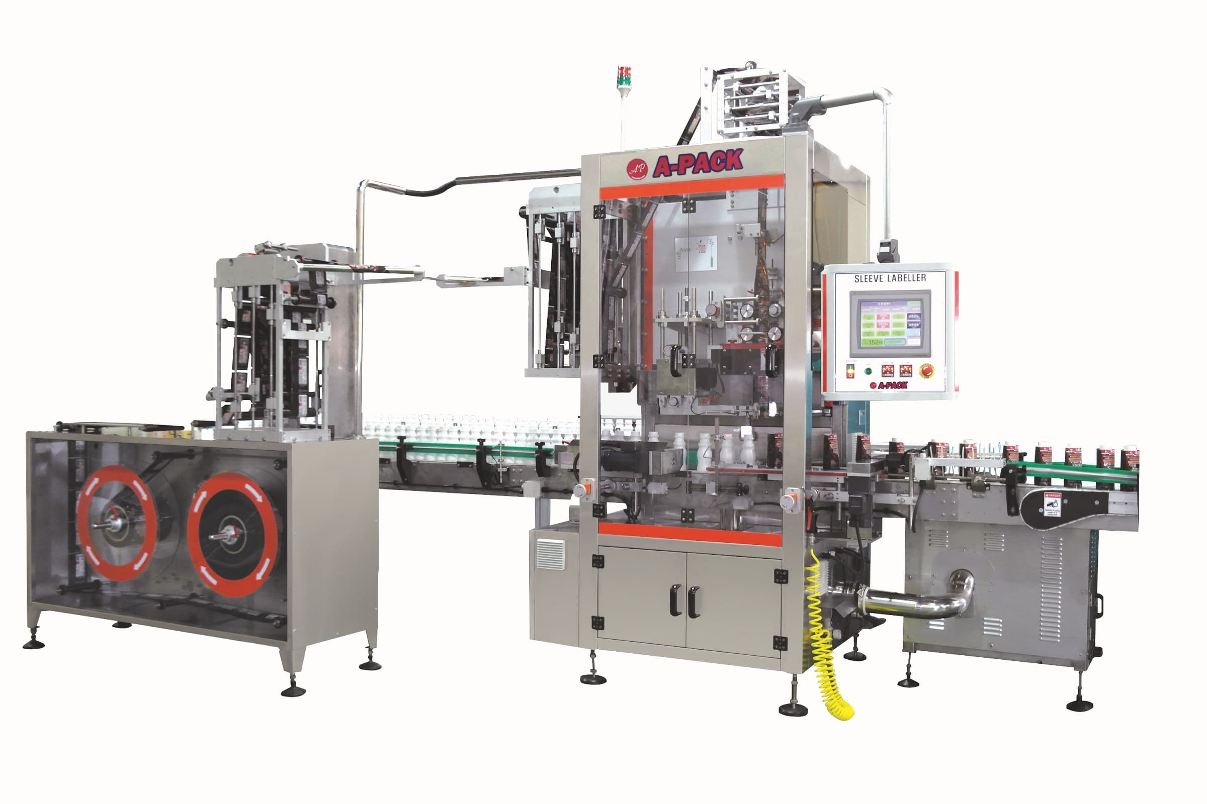 High Speed Automatic Shrink Sleeve Labeling Machine