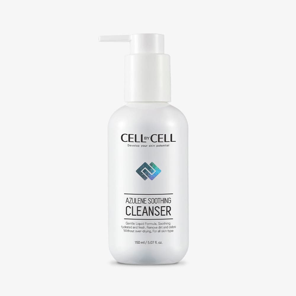 CELLBYCELL_AZULENE SOOTHING CLEANSER 150ml