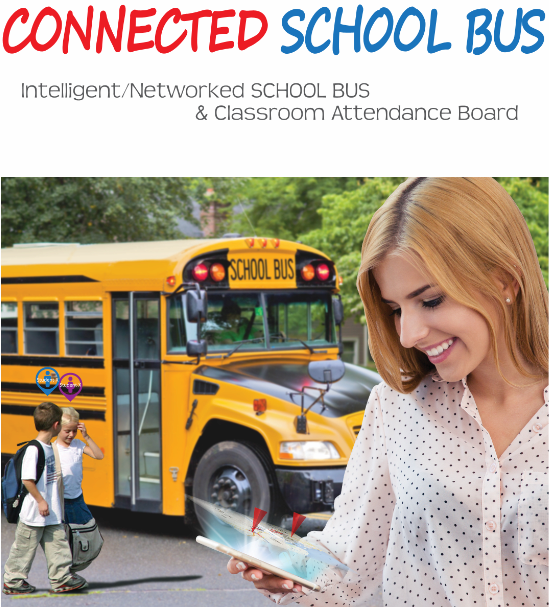Connected School bus