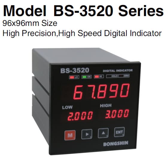 Digital Indicator BS_3520
