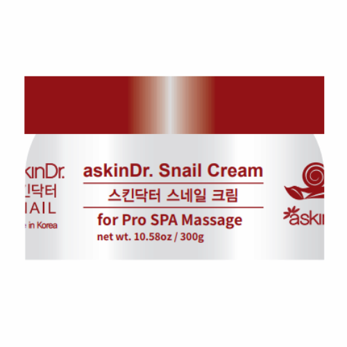 askinDr_ Snail Moisture Cream 300g Large Volume