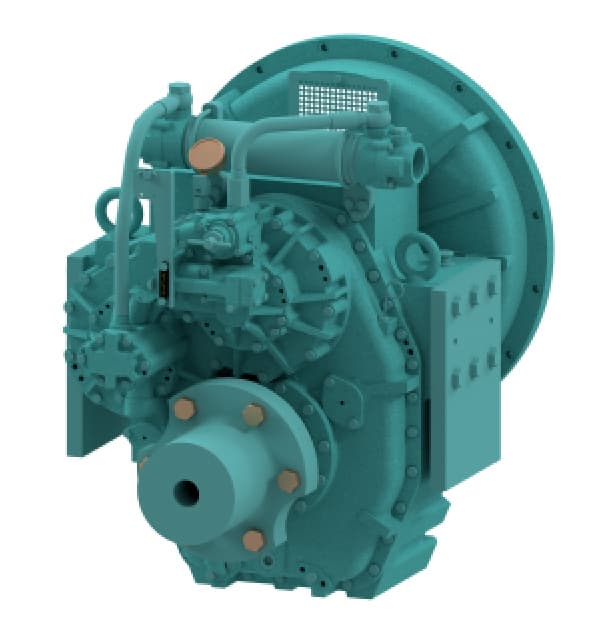 Marine gearbox DMT AL_H Model from 70HP to 1500HP