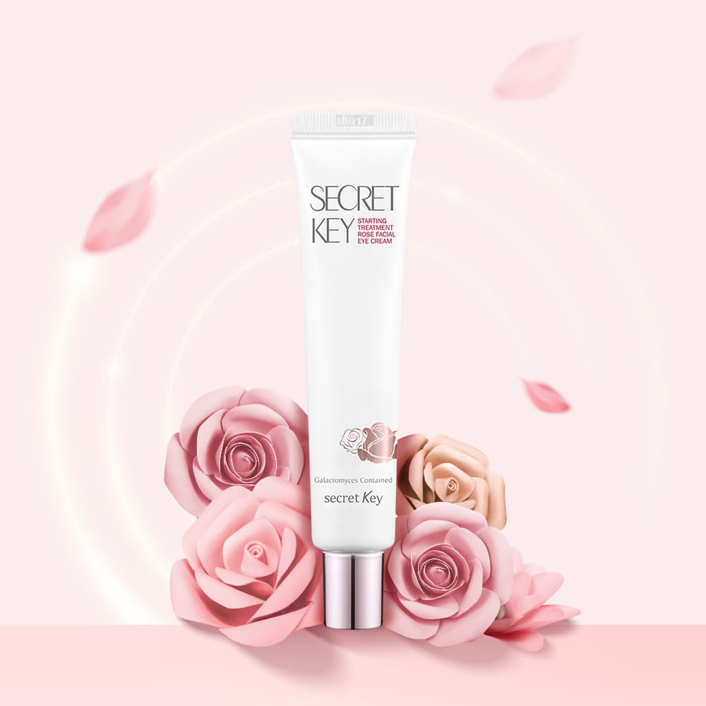 Secretkey Starting Treatment Rose Facial Eye Cream 40g