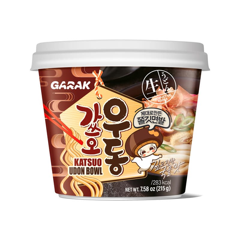 GARAK Katsuo Udon Bowl 215g