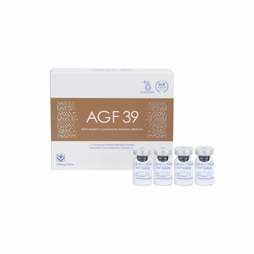 AGF39 Basic_ hair loss care_ alopecia_ hair booster_ growth factor