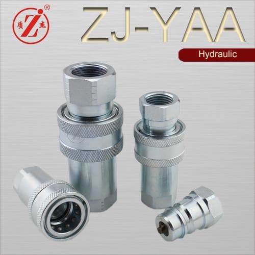 ZJ-YAA ISO-A Interchange Hydraulic Quick Connect Coupling