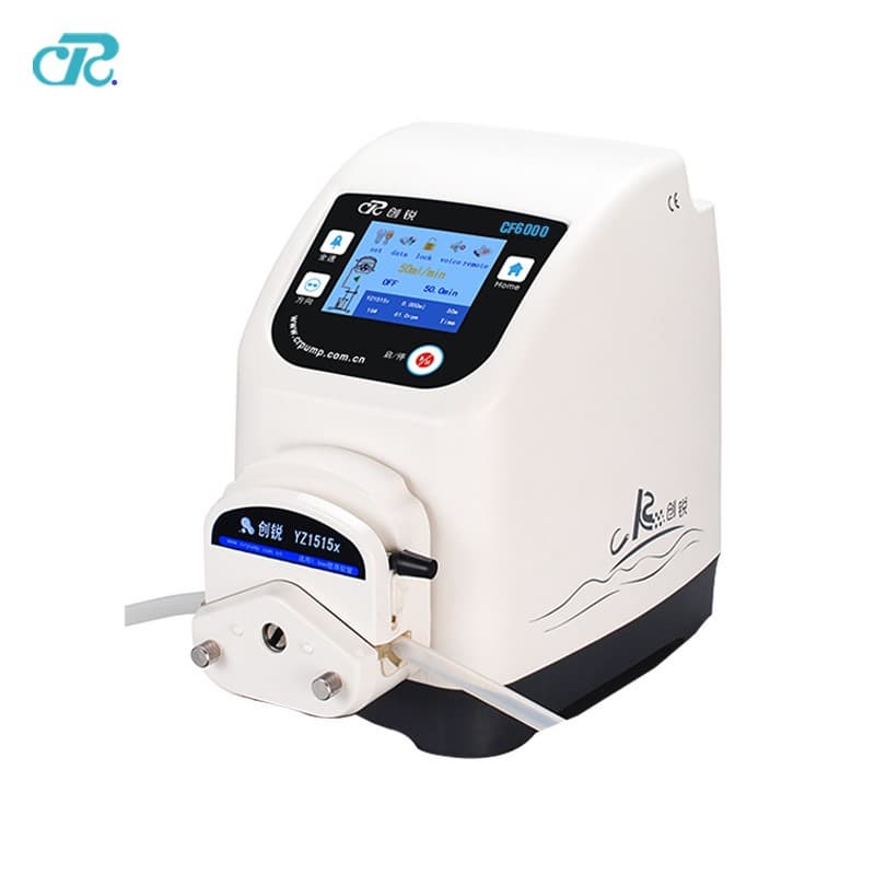 Easy Operated Smart Timer Peristaltic Filling Pump
