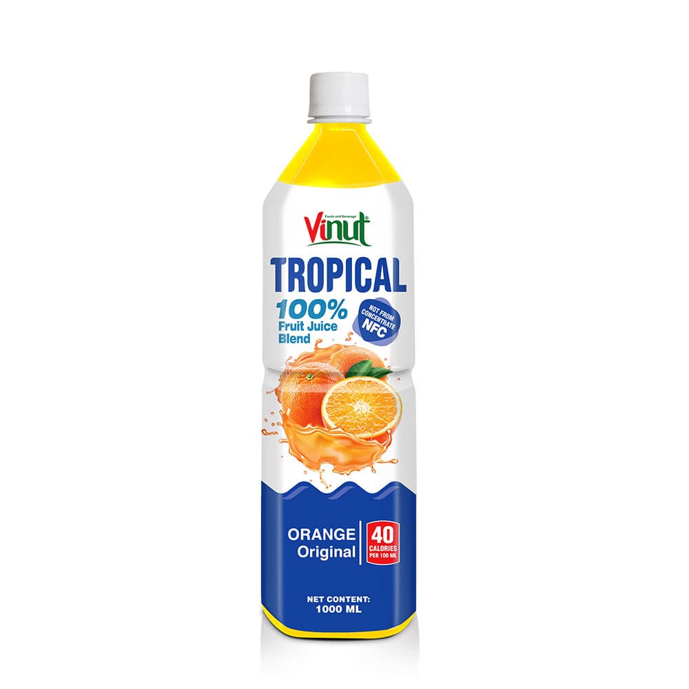 1L VINUT 100_ Tropical Orange Juice