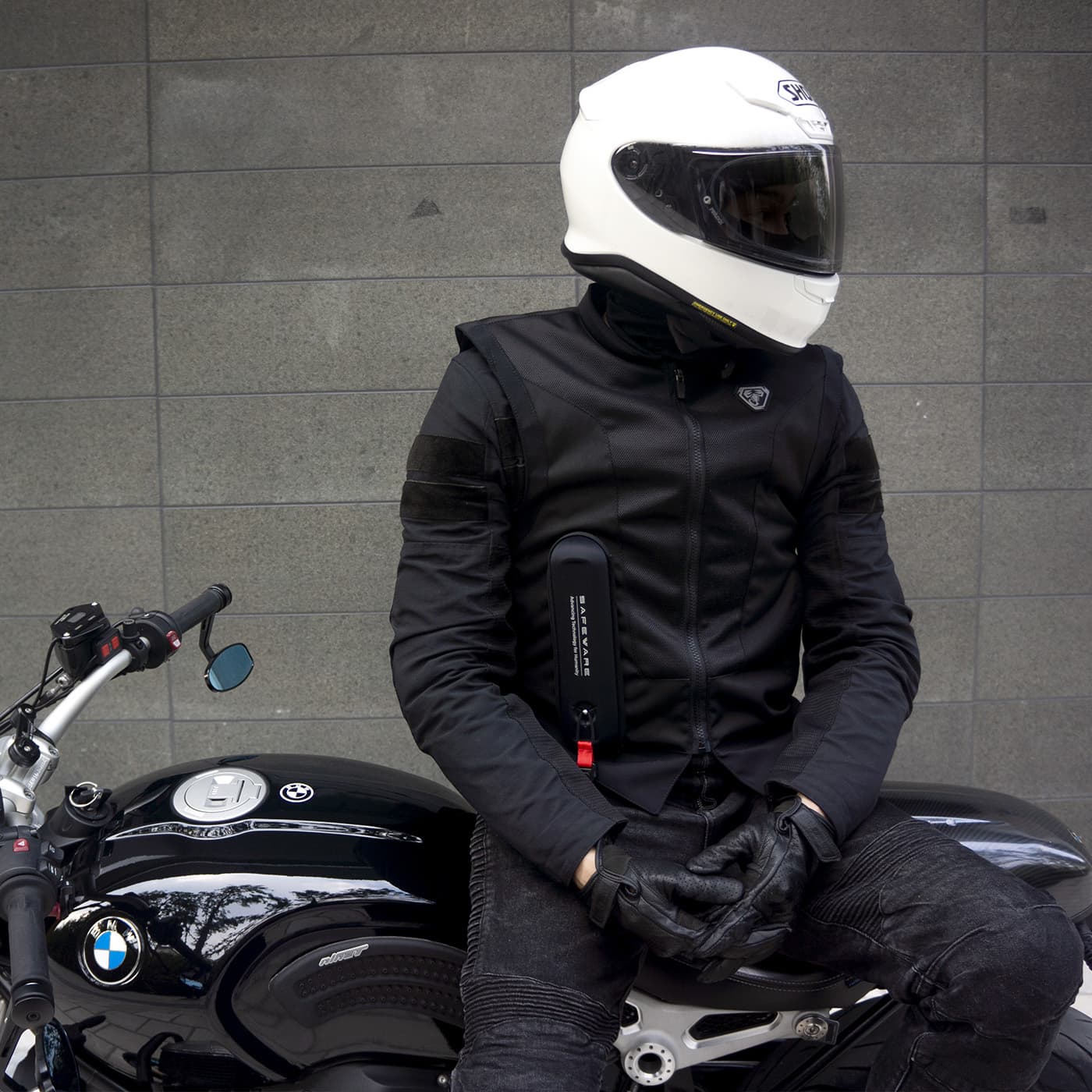 Wearable Airbag for Motorcyclists