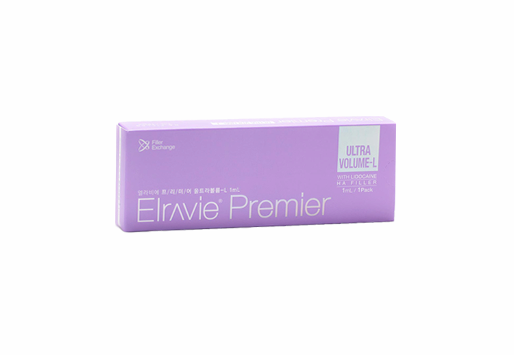 Elravie Premier Ultra Volume  _ Dermal filler_ HA filler
