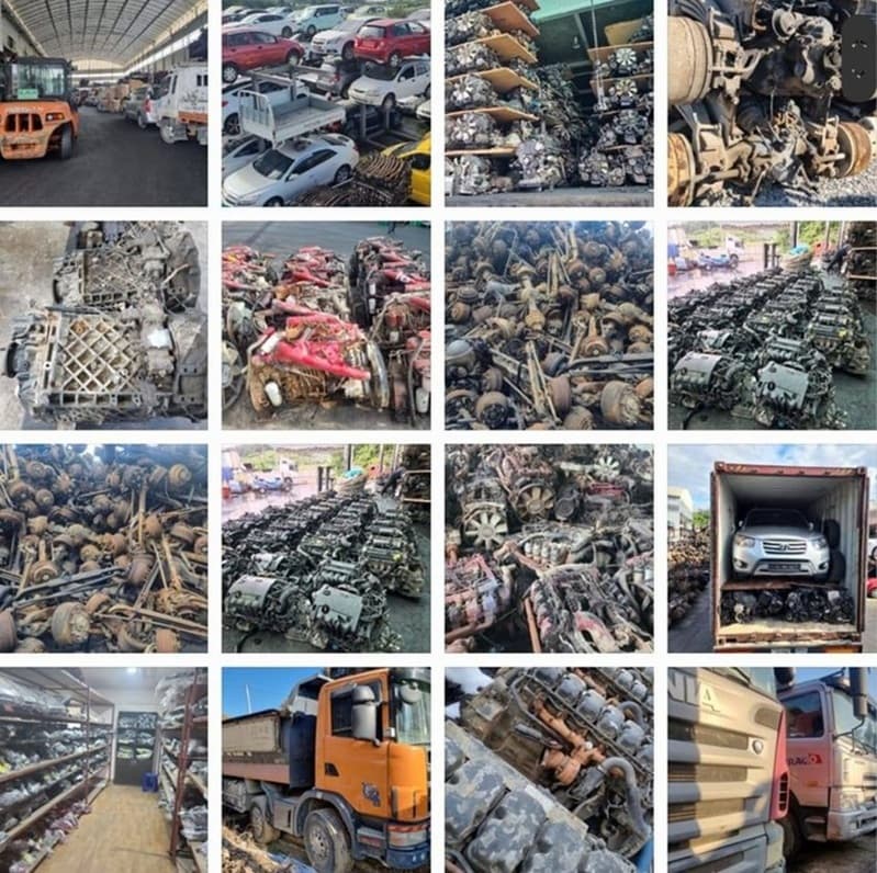 D2066 430HP MAN TRUCK  D2867 460HP  D6CC 380HP HYUNDAI KIA BUS TRUCKS COREA USADOS MOTORES